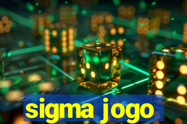 sigma jogo